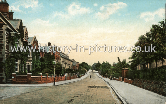 Billing Road, Northampton. c.1908